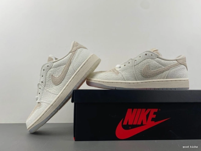 Cheap OG 1 Retro Jordan Paul FZ0455-200 Chris Low 0725